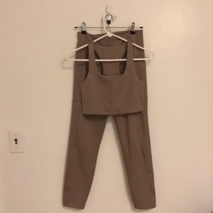 Girlfriend Collective Limestone Set